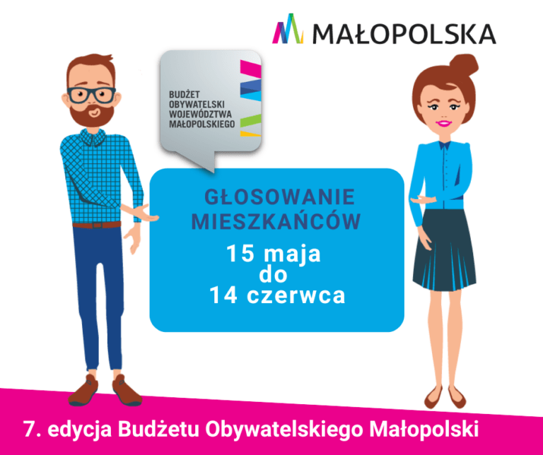 Zagłosuj na BO Małopolska