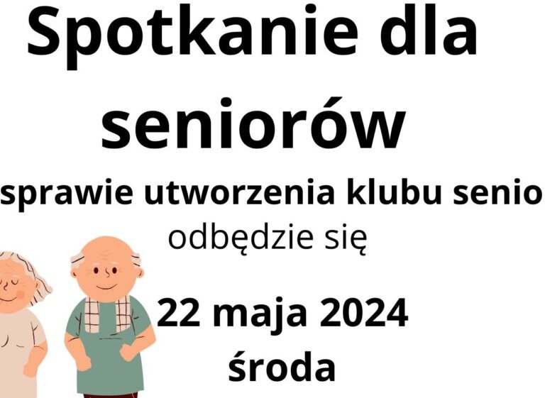 Spotkanie dla seniorów na Bielanach