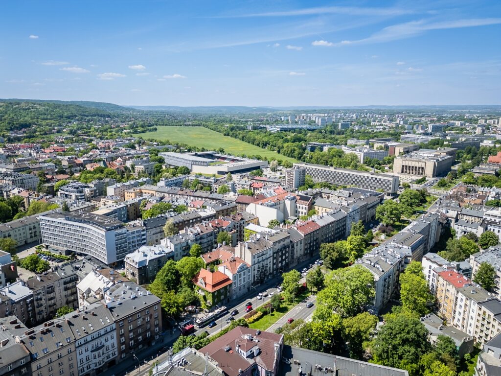 Krakowskie Błonia na Zwierzyńcu