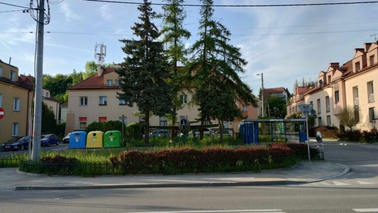Pożegnaliśmy śmietniki na Bielanach