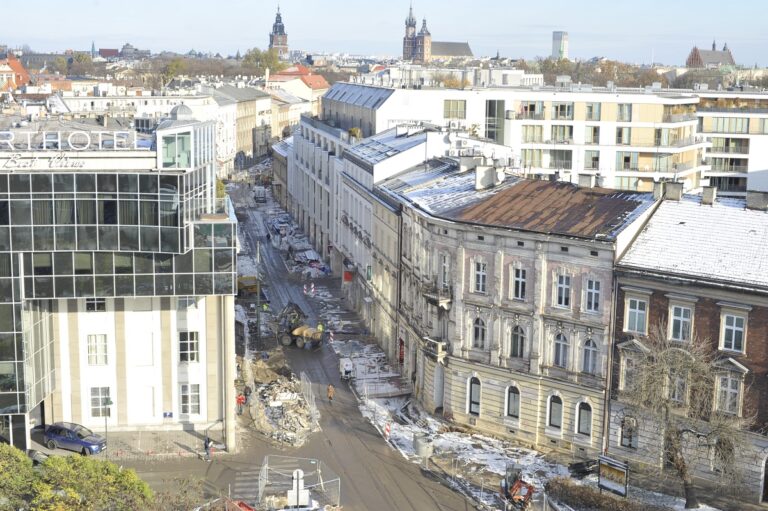 Co robić? Remont Kościuszki i Zwierzynieckiej