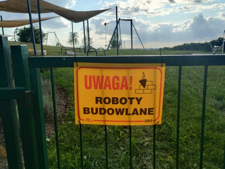 Górki w remoncie