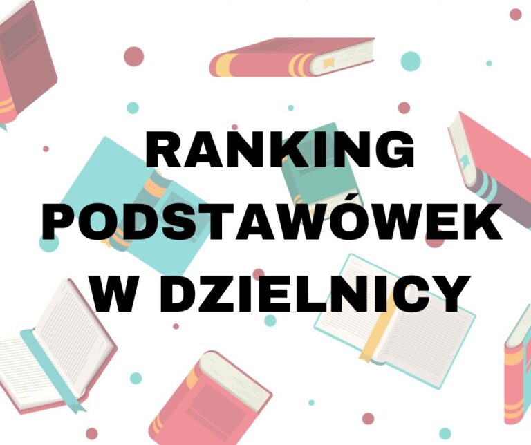 Ranking Szkół Podstawowych Kraków 2024