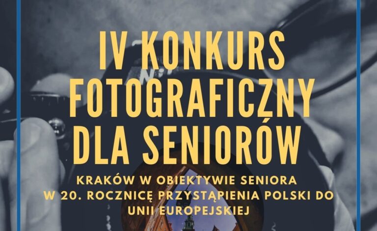 Konkurs fotograficzny dla seniorów