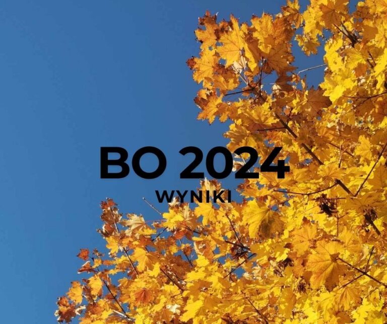 Wyniki Budżetu Obywatelskiego 2024