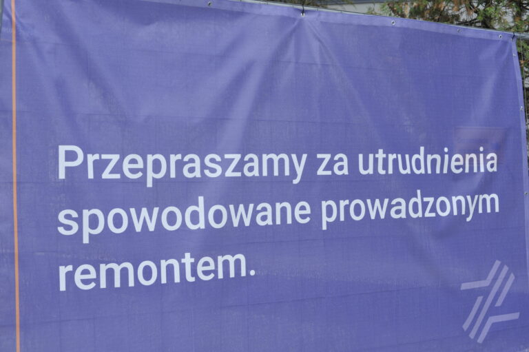 Remont Kościuszki – fotorelacja