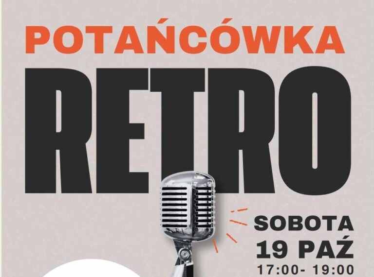 Retro Potańcówka 19.10.2024
