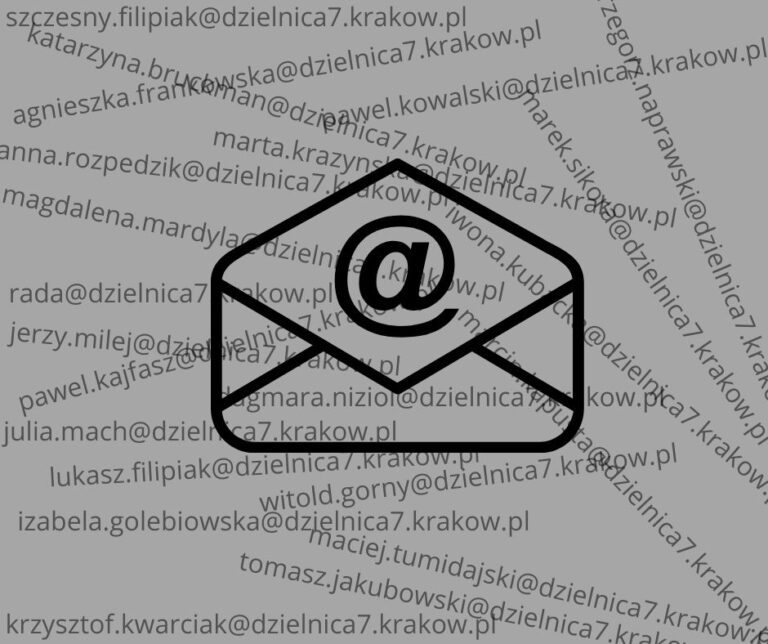 Nie działają nam maile