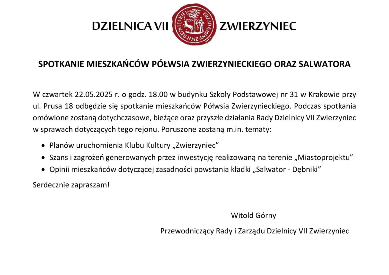 Spotkanie Salwator/Półwsie