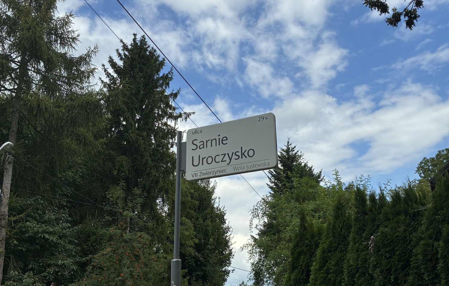 Maszt na Woli