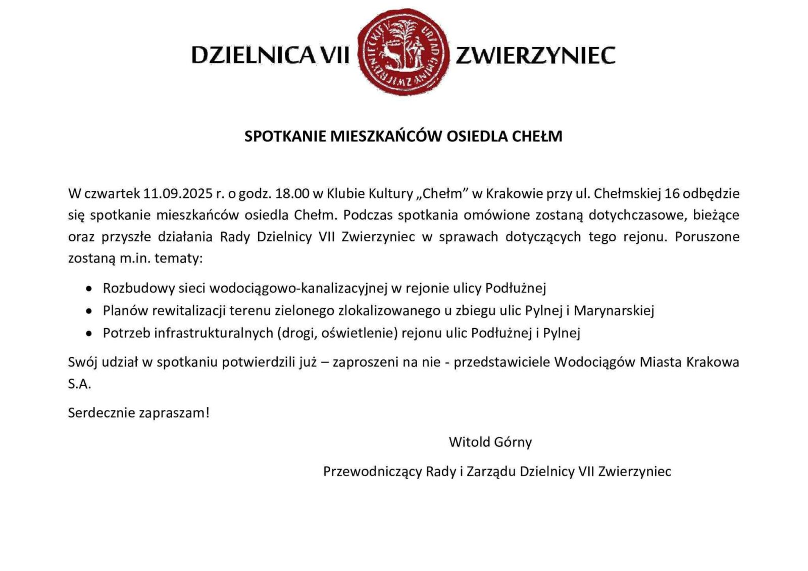 Spotkanie w Chełmie