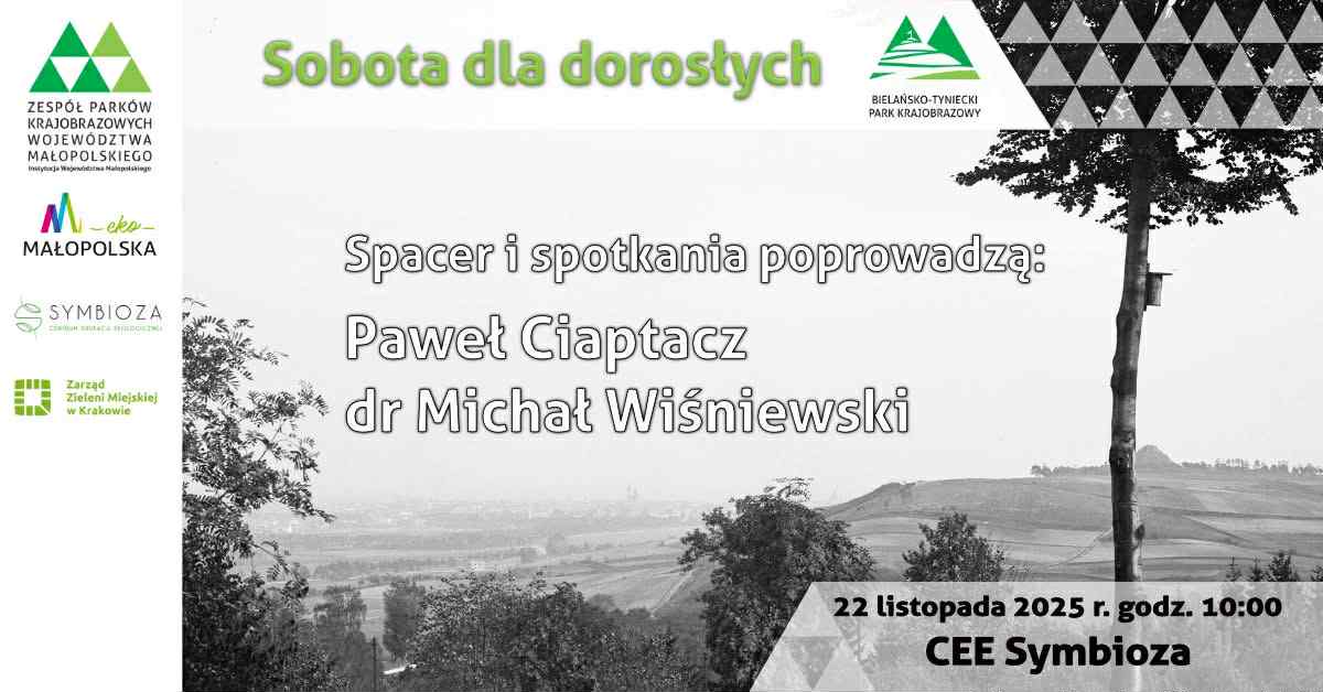 Symbioza zaprasza na spacer dla dorosłych