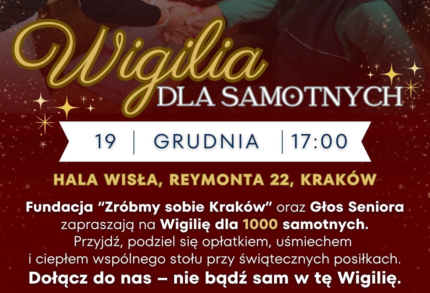 Wigilia dla samotnych seniorów