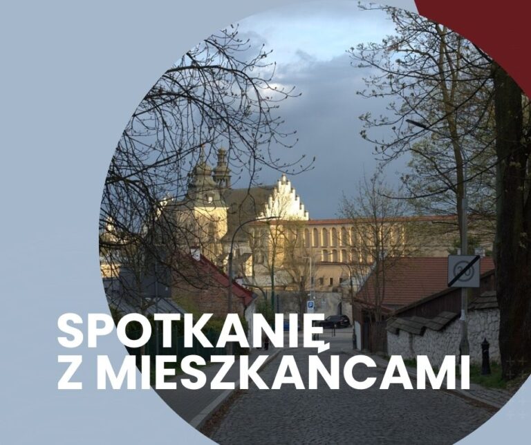Spotkanie z mieszkańcami