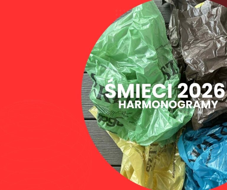 Odbiór śmieci 2026