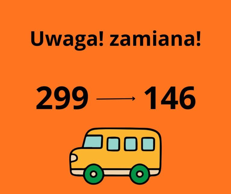 299 zmienia się w 146
