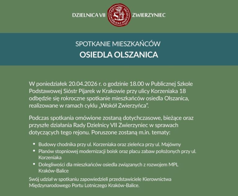 Spotkanie w Olszanicy