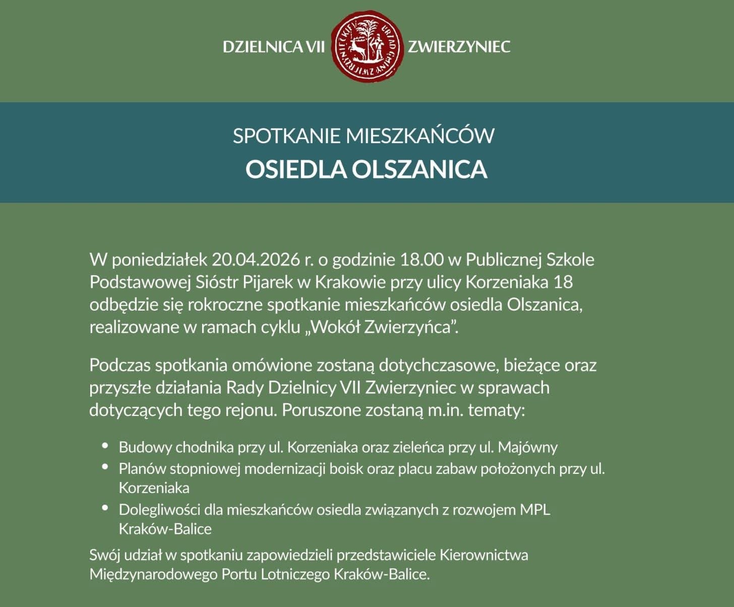 Spotkanie w Olszanicy