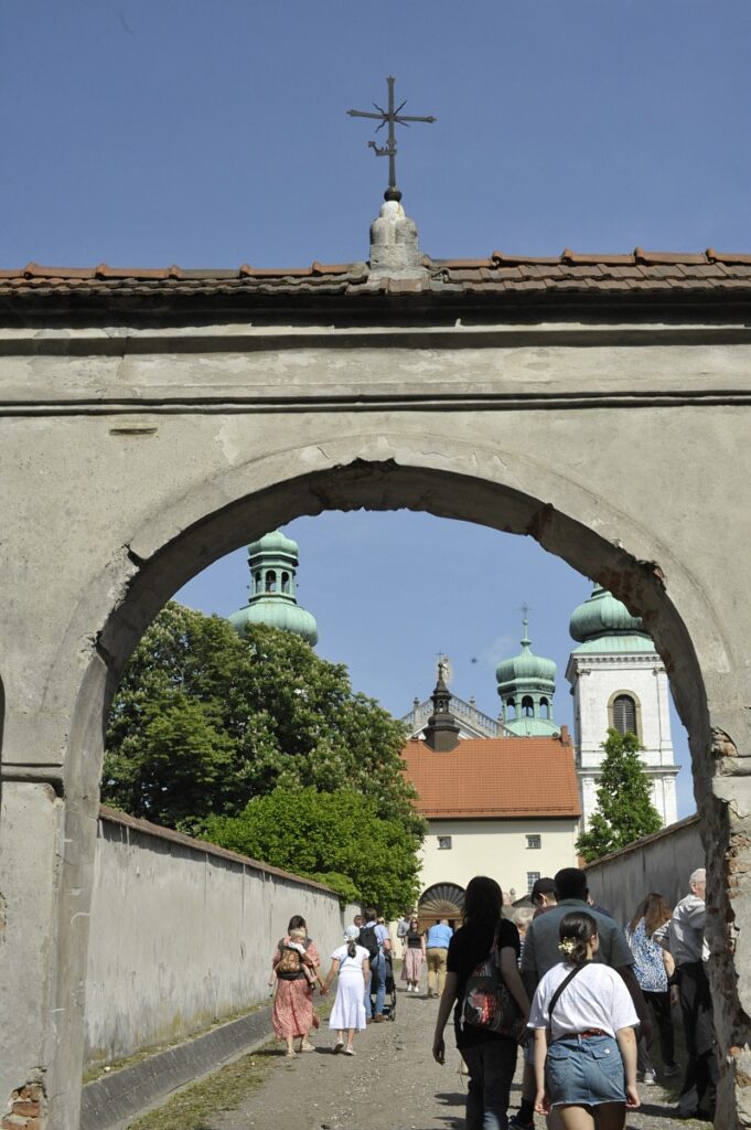 Kameduli na Bielanach Krakow 2026