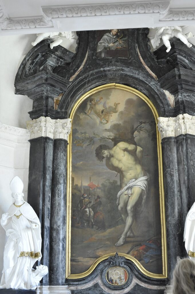 kaplica sw sebastiana w klasztorze kamedułów