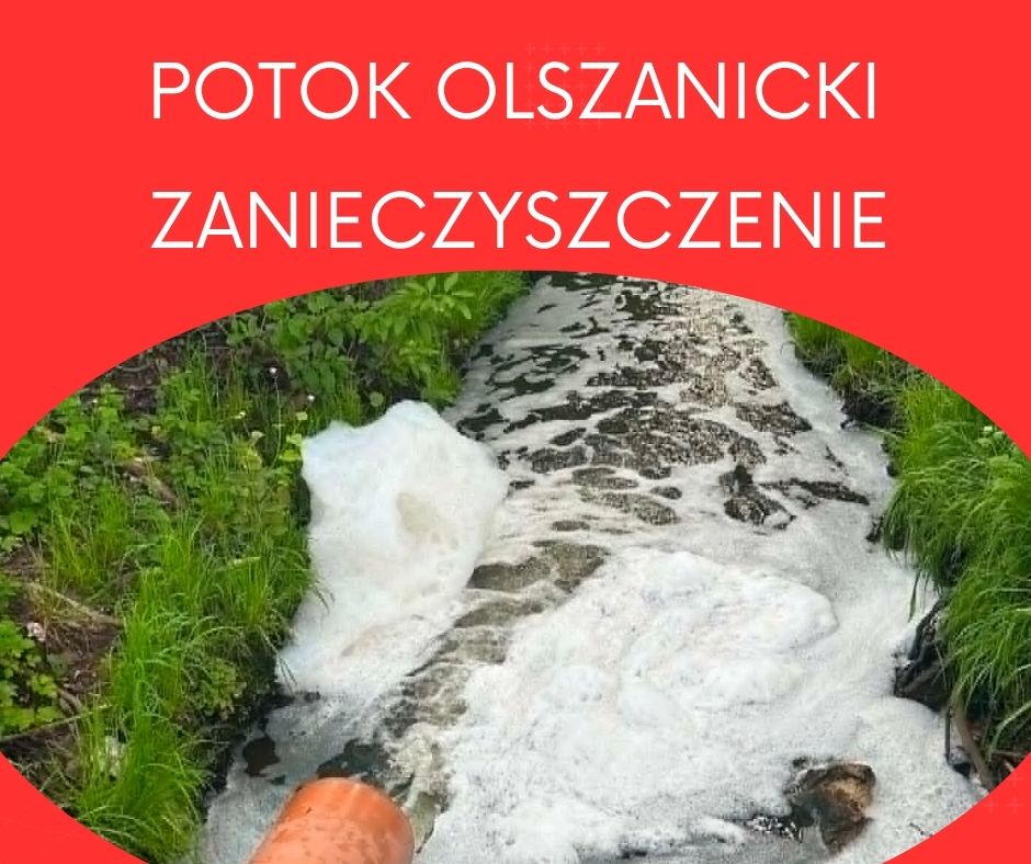 Zanieczyszczenie potoku ciąg dalszy