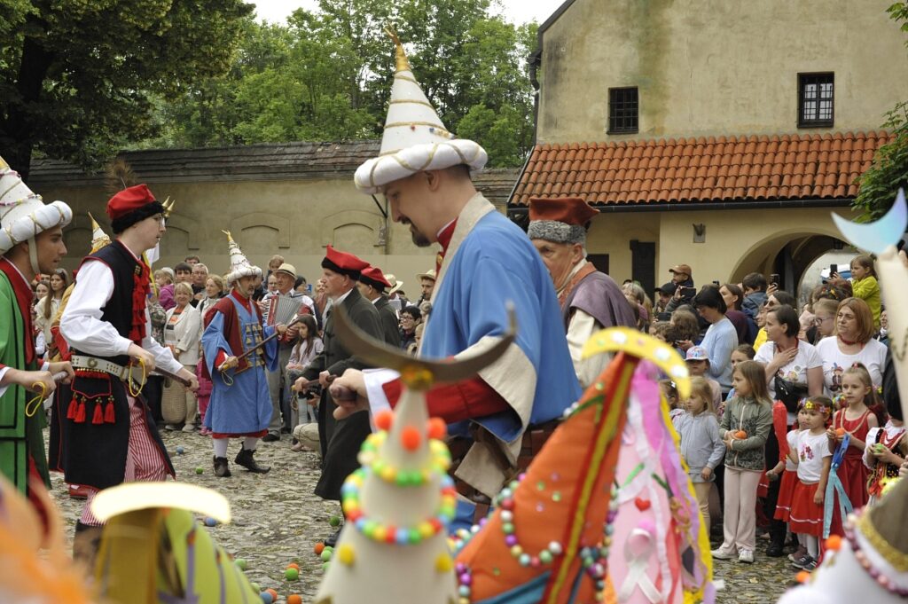 wystep orszaku lajkonika