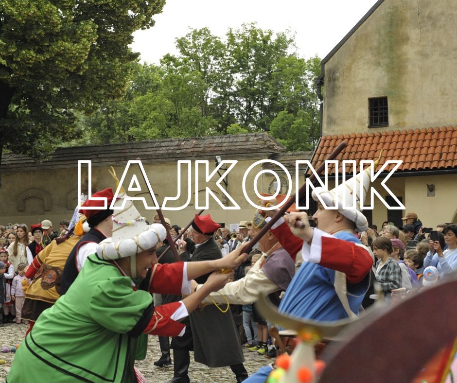 Najpiękniejszy Dziecięcy Orszak Lajkonika