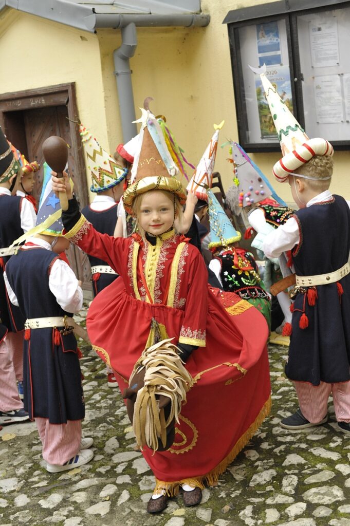 Dziewczynka _lajkonik
Basia Borkowska z przedszkola na 140 na Słomianej