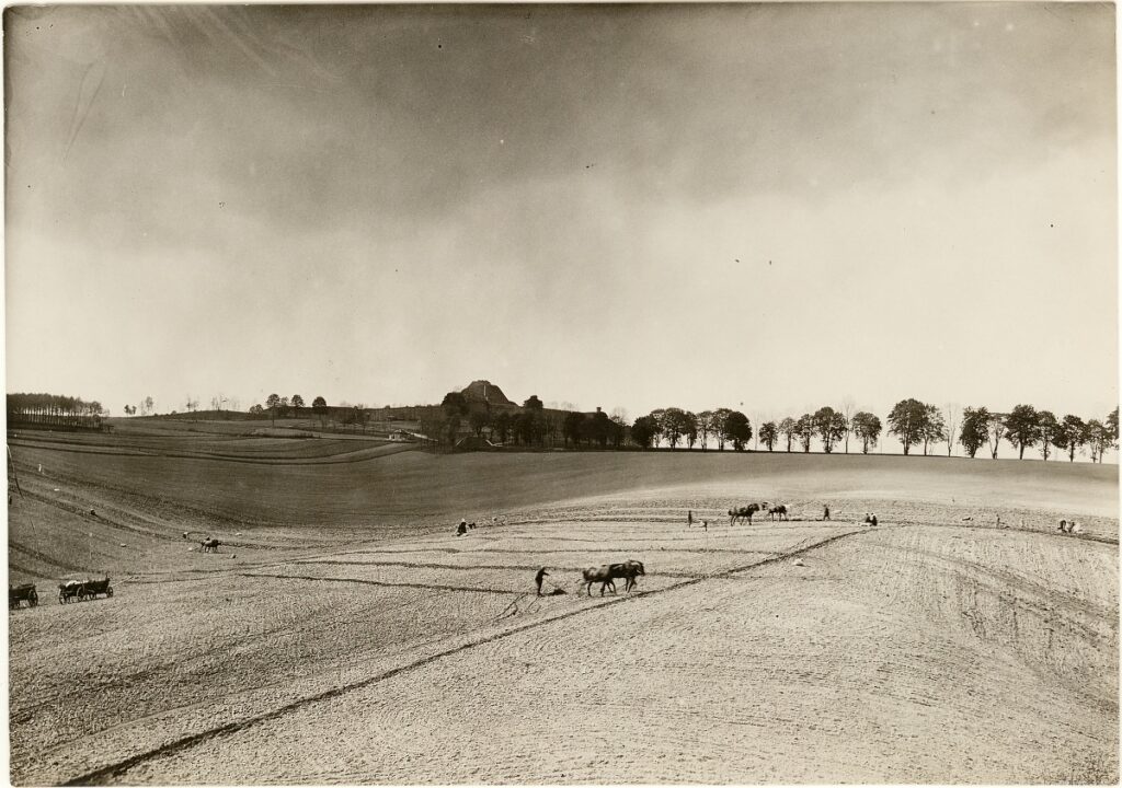wzgórze sw Bronisławy 1930 r.