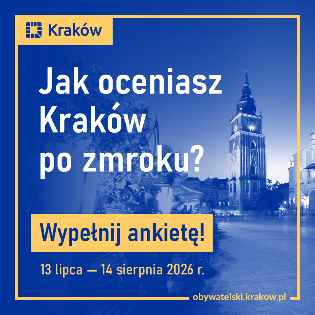 baner ankieta na temat nocy