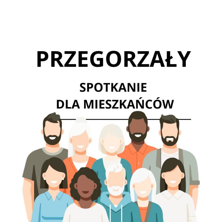 Przegorzały – spotkanie dla mieszkańców